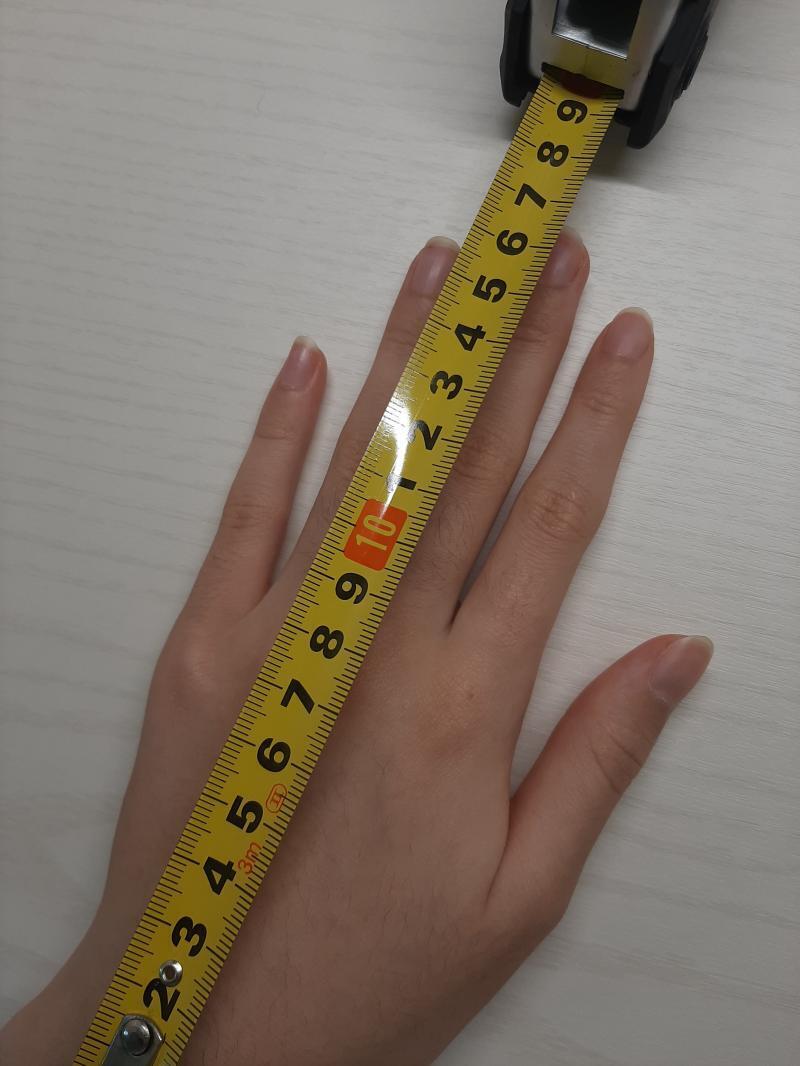 한 17cm 정도인듯 작년에는 15엿던것 같은데