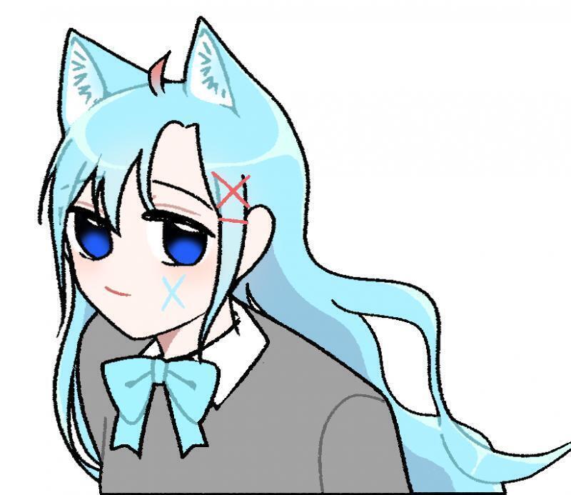 >>187 보자마자 너무 그리고 싶어서 그려봤어!!