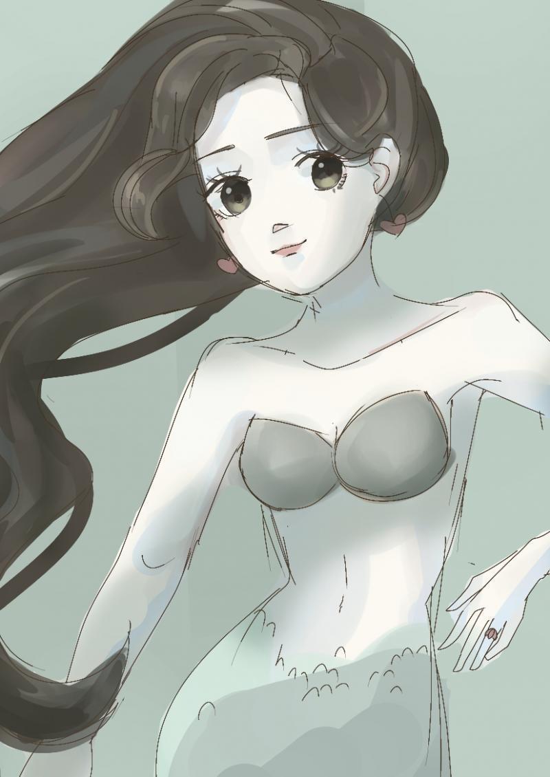 >>18 인어 등장~!! 생각한대로 나왔을지 모르겠다ㅠ