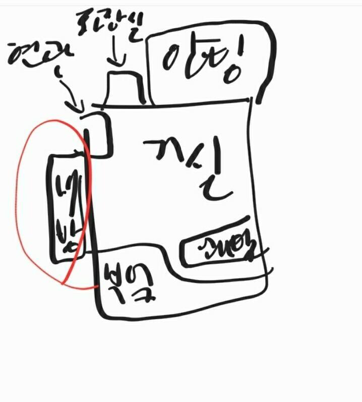 대충이렇게??생겼거든빨갛게쵸진게내방이야