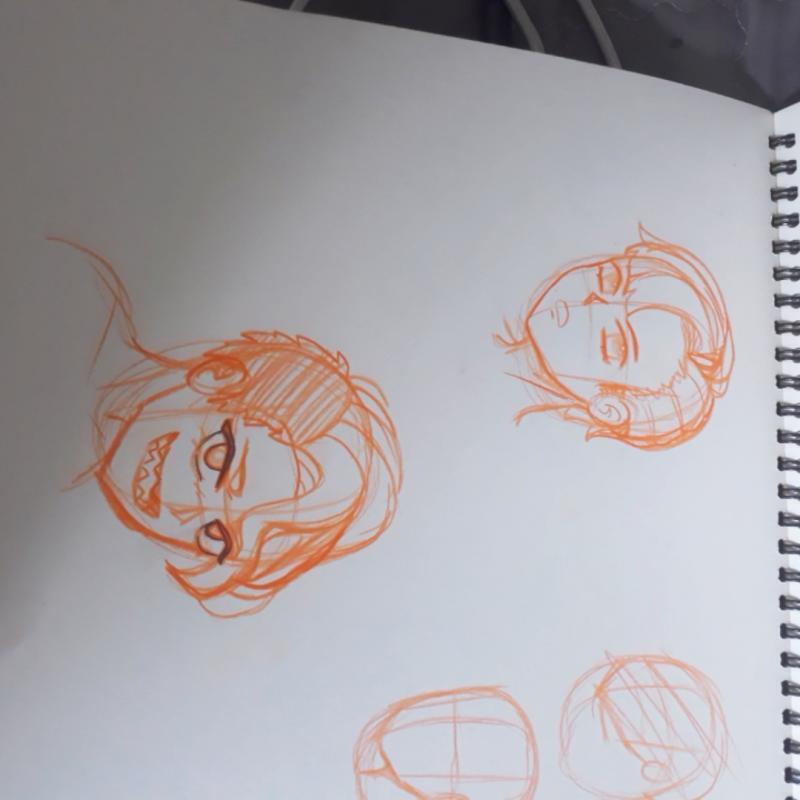 쉰네번째그림 미술학원에서 배운거 복습