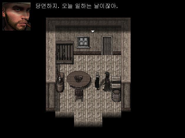 애니: 오늘 펄 봤어? 어니: 당연히 봤지. 오늘은 펄의 근무일이니깐.