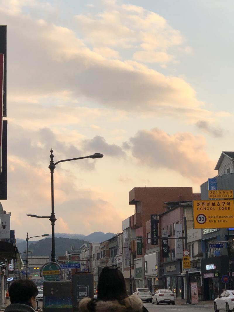 #하늘 #그림이냐
