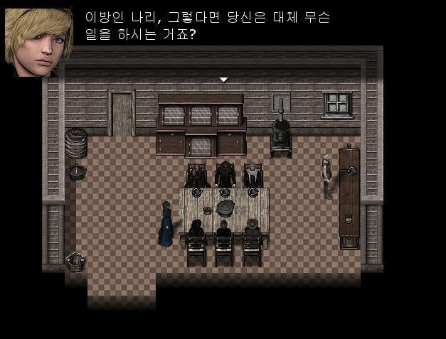 애니: 극단 소속이 아니면 당신은 뭐하는 사람이죠? 이방인: 전 사람이면 누구든 개인적인 일에 대해 비밀을 유지할 권리가 있다고 생각합니다. 빌