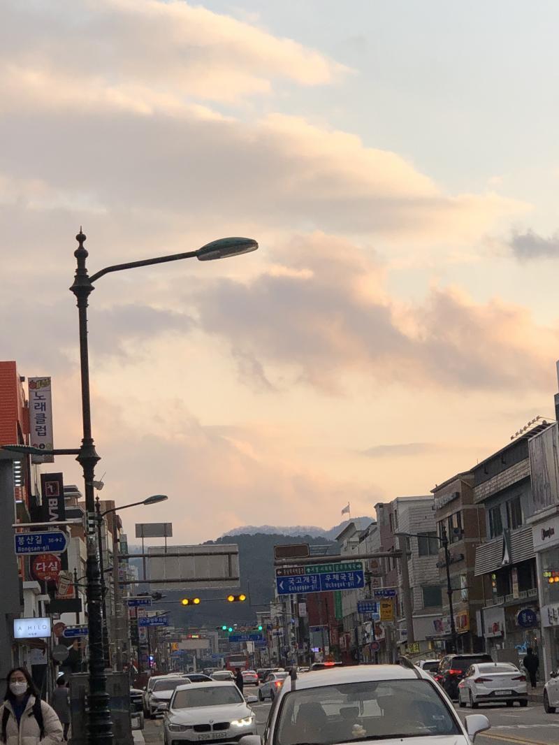 #하늘 #그림이냐