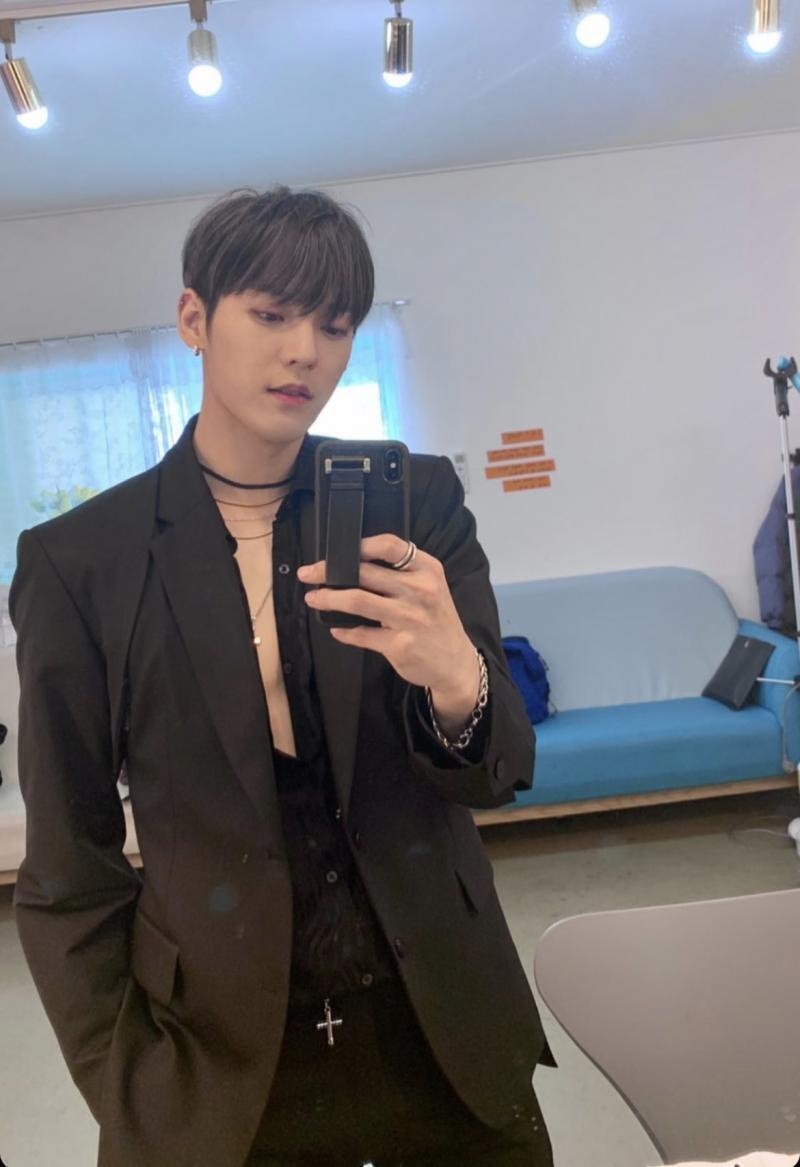 이민혁 잘생겼지💙💙💙