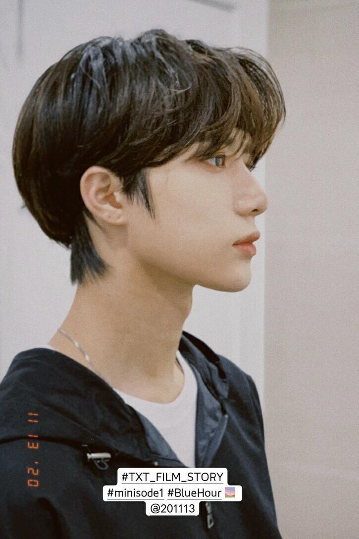 최범규 943 아디다스 943 세계가 불타버린 밤 우린... 우리 범규는요...그냥 겁나 잘생겼어요...