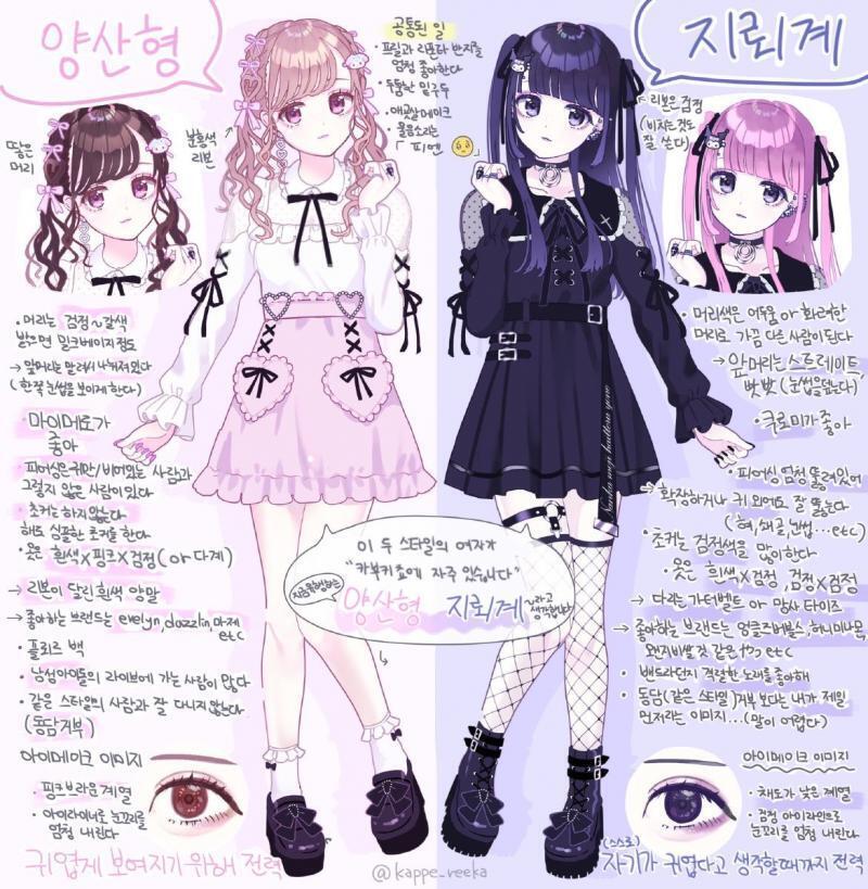 왜 이름이 저런건지는 모르겠지만 일단 귀엽고 시도해보고 싶은 의상인 것......