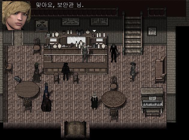 애니: 제니 때문이에요. 제니를 이런 곳에서 키우는게 최선인지에 대해서 싸우고 있었어요. 보안관: 하긴, 이곳이 아이를 키우기엔 좋은 환경은 아