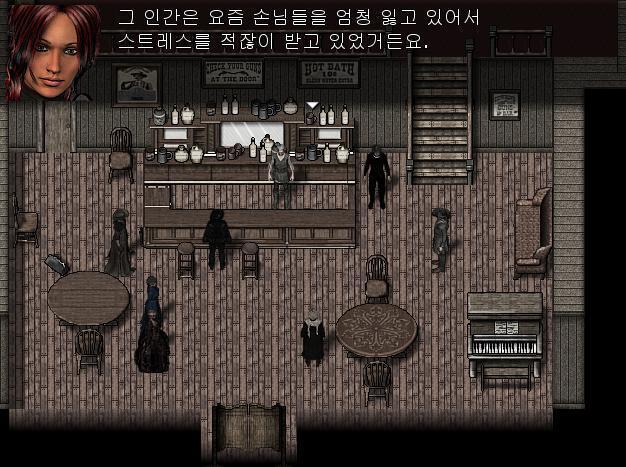 어니: 애니와 한 대화는 이게 다 입니다. 보안관은 마지막으로 펄을 바라보았다. 펄: 네. 저도 애니랑 대화를 했어요. 애니를 처음 봤을 때 저
