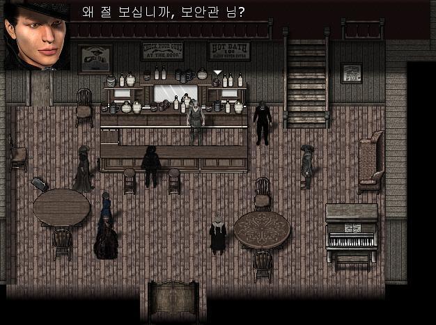 조시: 애니와 한 이야기는 이게 다에요. 보안관: 그리고 누구 또 이야기 한 사람 있소? 어니가 손을 들었다. 어니: 내가 후실에 있었는데, 애