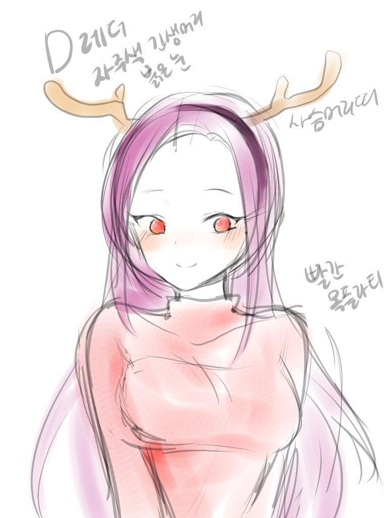 현재 외향 알려준 세명만 그려와봤어! 수정 원하면 말해줘´꒳` 아직 러프단계야! ..혹시나 해서 묻는거지만..레더들 전부 여자..맞지....?