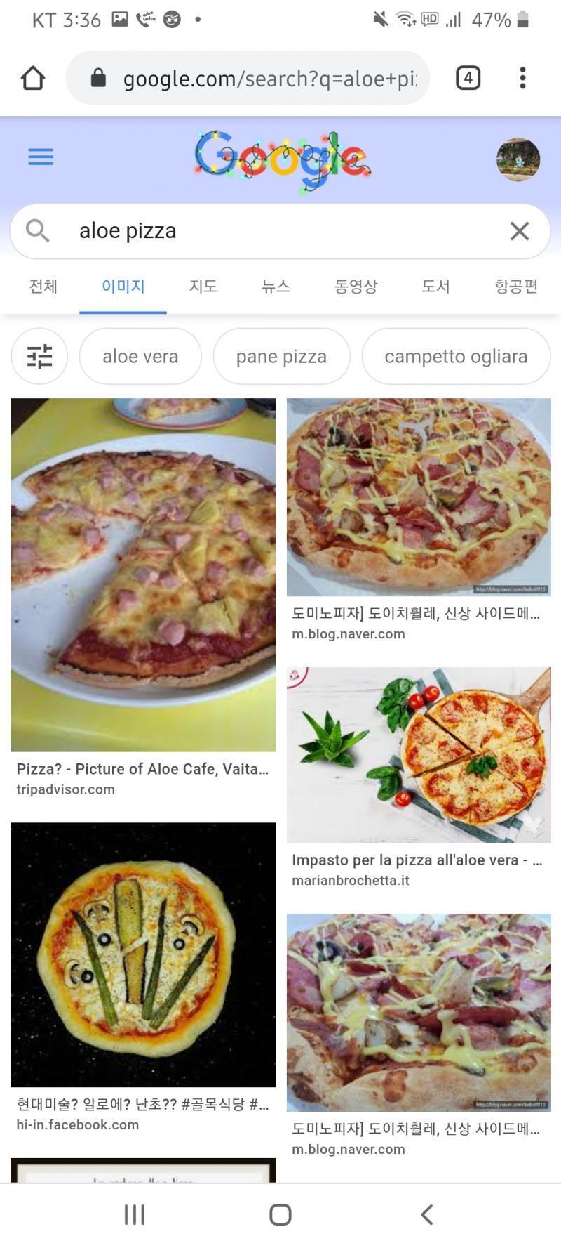 >>116 저어기 밑에 있는게 골목식당 피자빌런이 만든 알로에 피자라고 한다.