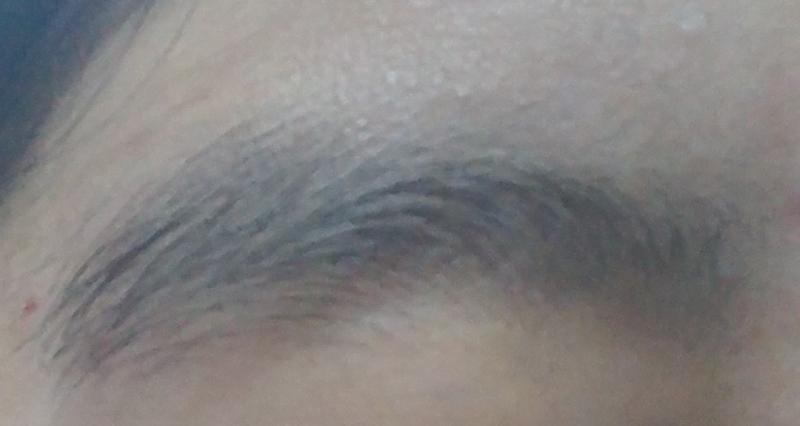 마자 비포(는ㅍ아니고 아직 안 깍은 내 반대쪽 눈썹)