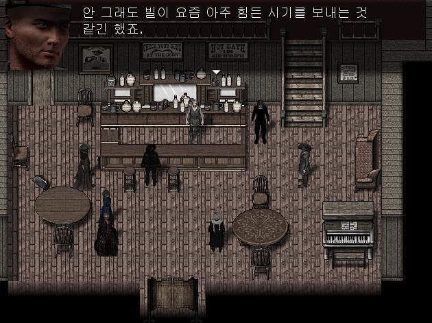 보안관: 그러면 저녁식사 도중 일어난 일에 대해 듣고 싶군요. 모두 저녁 식사 때 했던 대화를 보안관에게 알려주었다. 기드온의 정체를 물어봤을