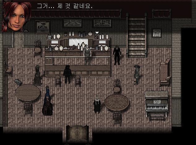 보안관: 사건현장을 조사하던 중 이걸 발견했습니다. 펄, 이 단검이 누구의 단검인지 알고 있나? 팔: 어.... 제 단검인가요? 보안관: 나도
