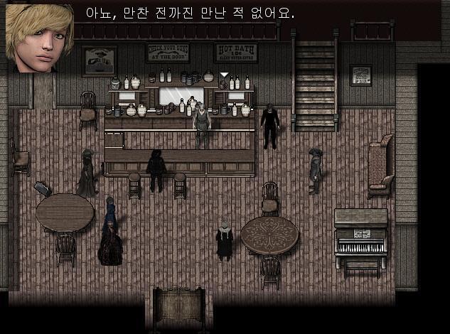 애니: 아니요. 저녁 식사 전까지 빌이랑 만난 적 없어요. 보안관: 뭐? 그건 좀 이상하지 않나? 지크: 맞습니다. 어젯밤 일을 생각하면 분명