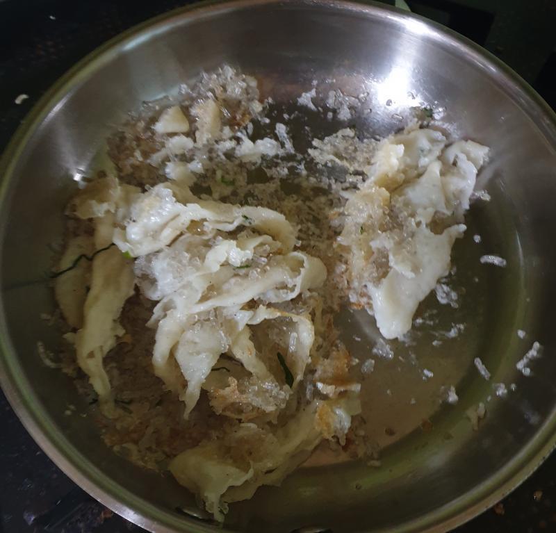 냉동만두... 였던것