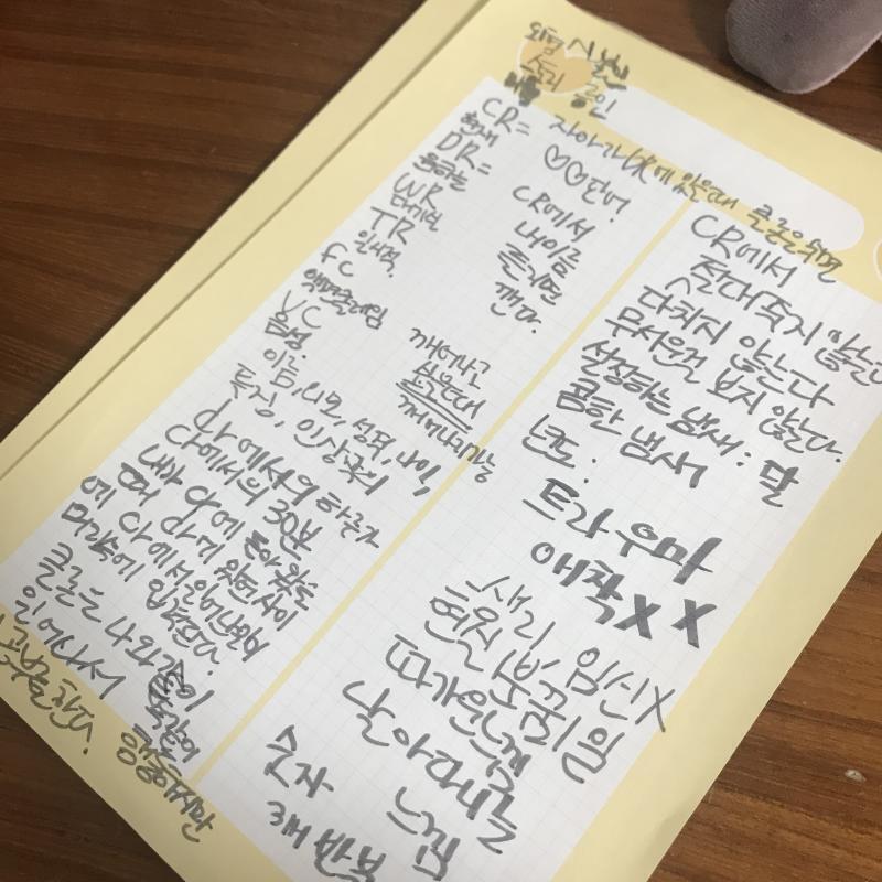 애들아 나 지금 찐으로 적으려고 나 적고나서 여기다가 올릴테니까 피드백좀 해주라 한 빨라도 2시 10분에올듯