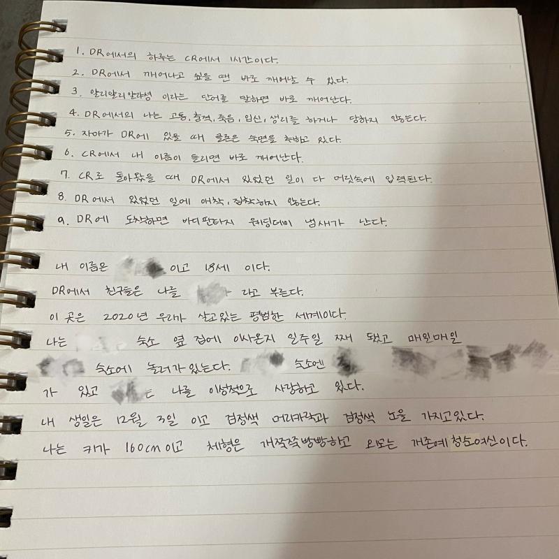 얘들아 다듬어서 스크립트 써봤는데 어때ㅜㅜ? 이렇게 쓰고 베개 밑에 넣고 저 상상 하면서 잠들면 되는 거야?