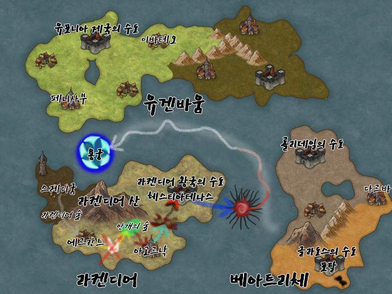 8일차 동틀무렵 현재 위치: 페니사부 앞바다 최종 목표: [다르바]에서 [이그리스]를 쓰러뜨리기 부가 목표: [아고르낙]에서 [아뉴스 남작]의 