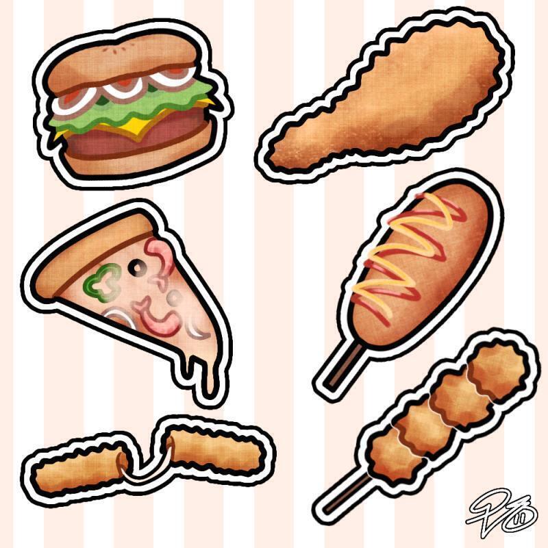예순세번째그림 먹고싶은거