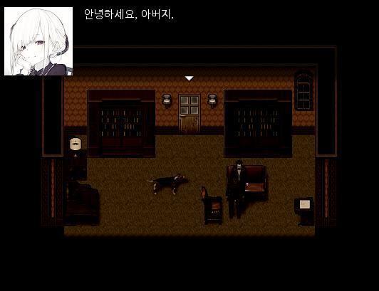 "안녕하세요. 아버지." 애런은 아버지에게 인사를 했다. 하지만, 아버지는 아무 말도 하지 않았다. 고요한 정적만이 서재를 가득 채울 뿐이었다.
