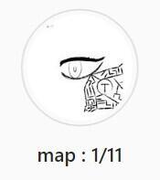 스토리 이름이 map: 1/11 이렇게 돼 있네