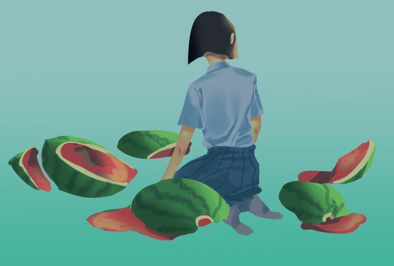 >>110 옷주름+머리카락 디테일이 멋져. 흑백만화 보는 느낌. 인물 구도/자세가 다양해보여. 그림에 스토리가 있어보여서 재밌어!