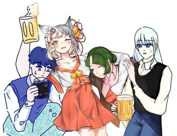 그림체 옮기기 더블 합작 완성!! 긴 시간동안 수고했어 레더들 (´꒳`)ノ❤ >>615 >>616 둘 다 의향이 있다면 한번 진행해보자! 일단