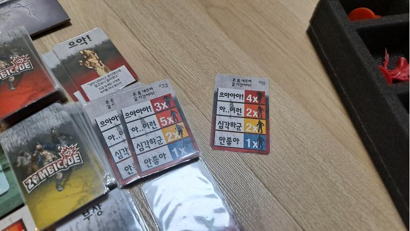 [좀비 추가 단계..!] 12시 방향과 3시 방향... 각각 워커 한마리..! 6시 방향과 9시 방향... 각각 워커 한마리...오늘은 운이 좀