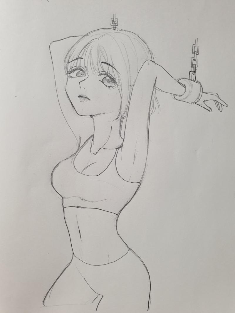 >>644 이 레스 쓴 사람이야! 오랜만에 들어왔다가 또 그리고 싶어서 했는데 괜찮겠지? >>667 인체에 약해서 팔부분 그리는데 애먹었다;ㅎㅎ