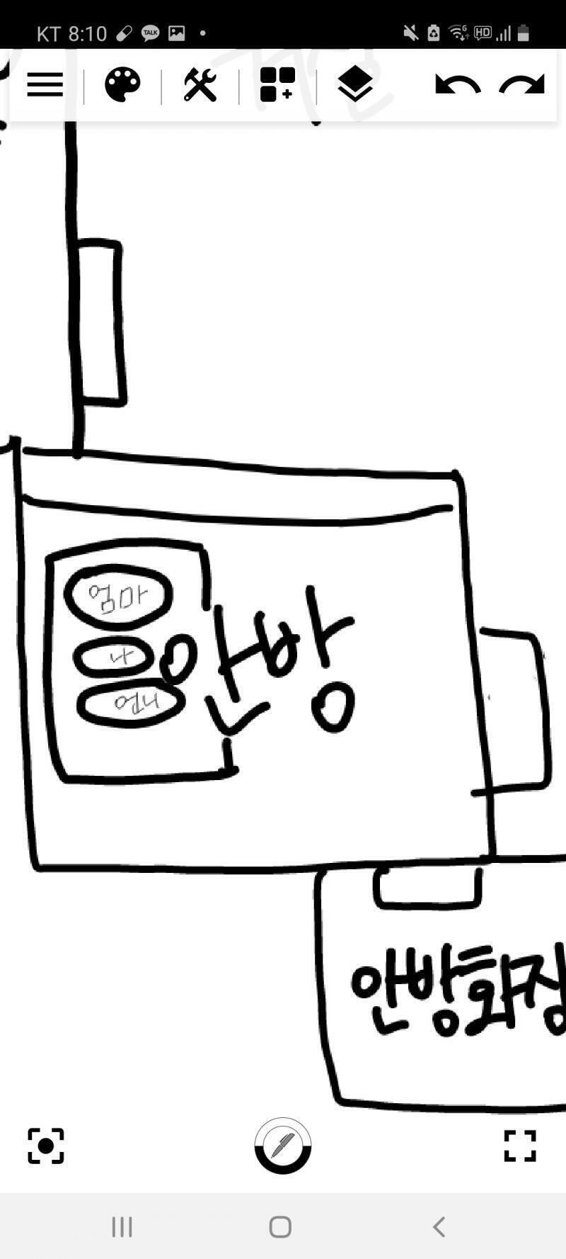 항상 엄마, 나, 언니는 안방에서 같이 잤어. 첫번째 꿈은 내가 잠을 자다가 깨서 문을 열고 거실로 나가면 흰 소복을 입은 머리가 긴 여자가 항