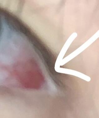 누구보다 빠른 산타가 다녀간듯한 내 눈