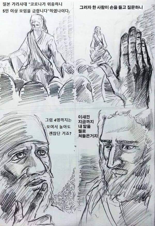 현 한국 상황