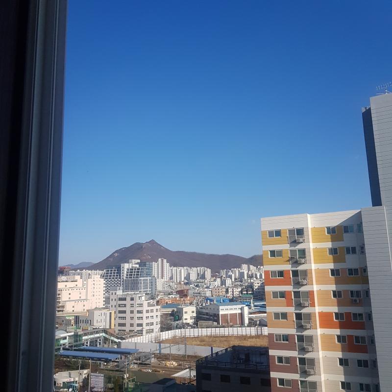 아 날씨 좋다