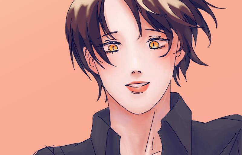 재활하느라 그렸던 그림!!