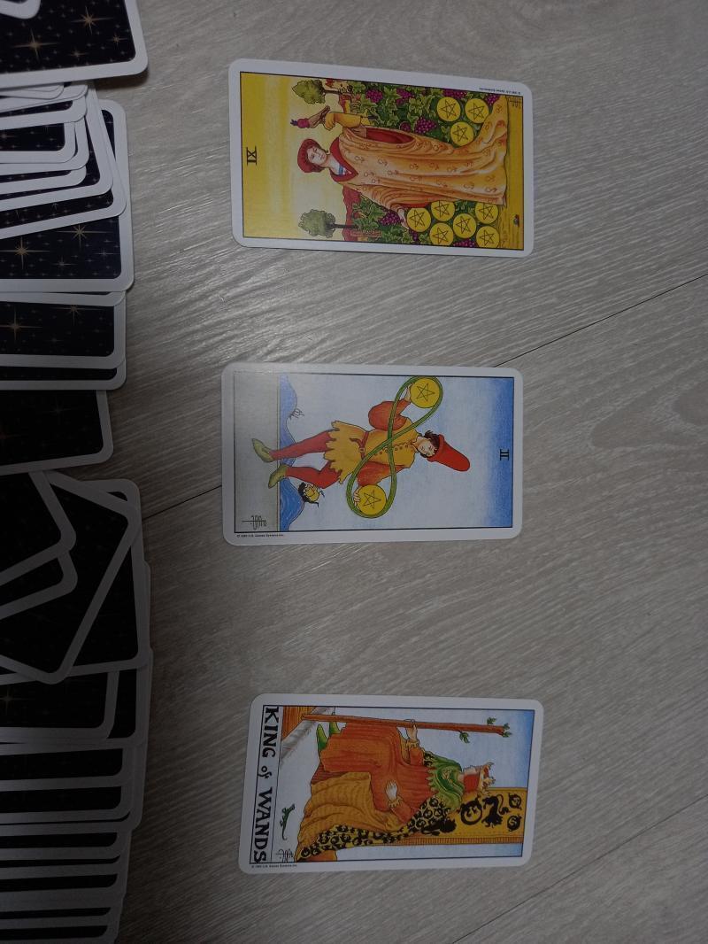 >>6 기울어진 점 양해해줘 음... 과거가 풍요롭고 다채로운 카드를 뽑았지만 새(방해하는 매개체)만 바라본다는 점. 그리고 카드가 역방향으로