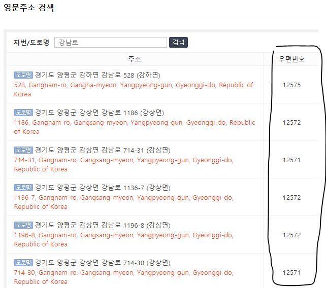 여기 나오는 다섯자리 숫자 넣는거 아니야?