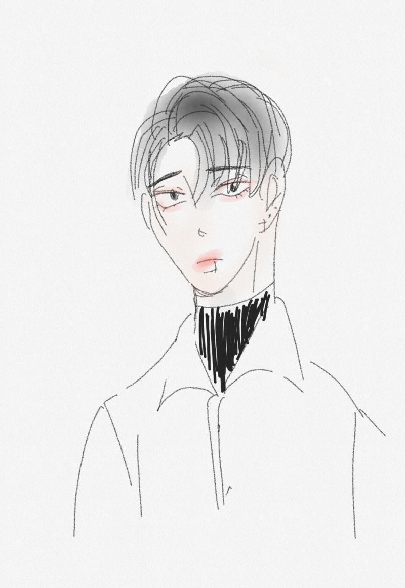 뻥 안치고 이렇게 생긴 애들이 수두룩 빽빽이다. 눈물점은 깜빡하고 못 그림