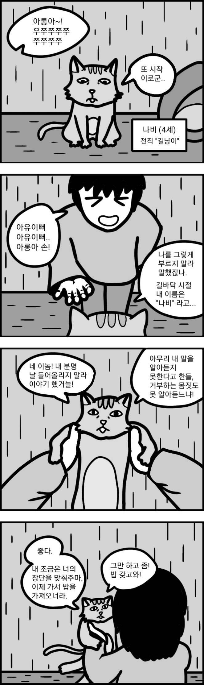 난 항상 무표정을 띄고 만드는데 보는 레더들은 재밌대서 되게 얼떨떨하고 행복하다 친구 말론 '피식' 정도는 할 것 같다는데