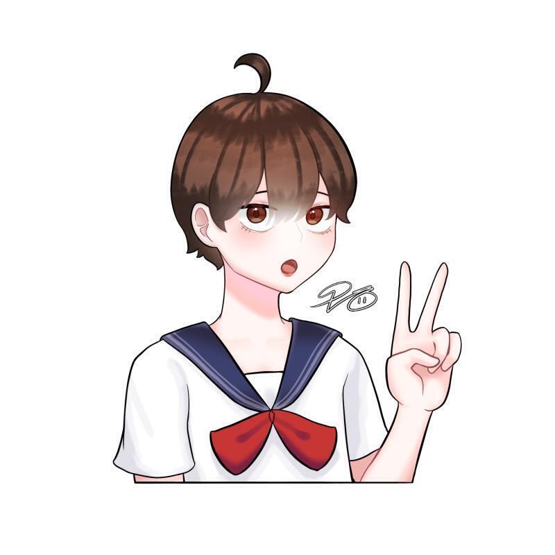 창작캐