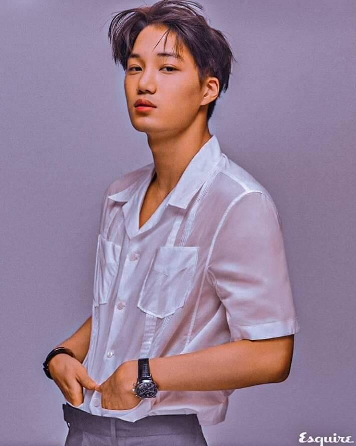 솔직히 카이 섹시하고 잘생겼지 심지어 귀엽기도 함ㅠㅠㅠㅠ