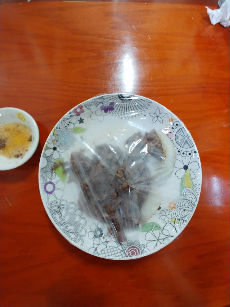 살치살 택배 와서 먹었어 배불러