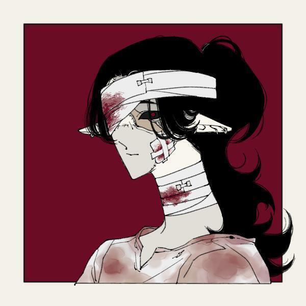 내 취향의 픽크루 발견한김에! 1짤 유혈 주의!!!!!!! https://picrew.me/image_maker/35437