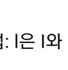 대문자 I가 소문자 l보다 더 짧다!! (왼쪽 엘 오른쪽 아이)