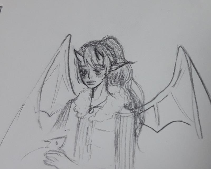 >>690 그림 놓은지 몇년되서 죔 엉망이야 먄... 밑에도 옛날 옛적 그림 찾아서 찍었어..ㅎ 다음 사람 부탁혀🤍