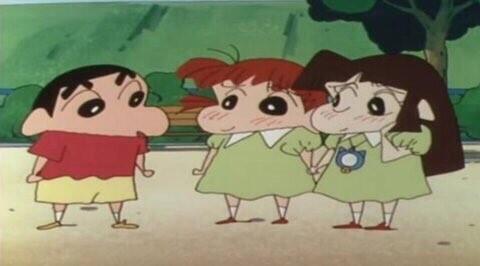 짱구...