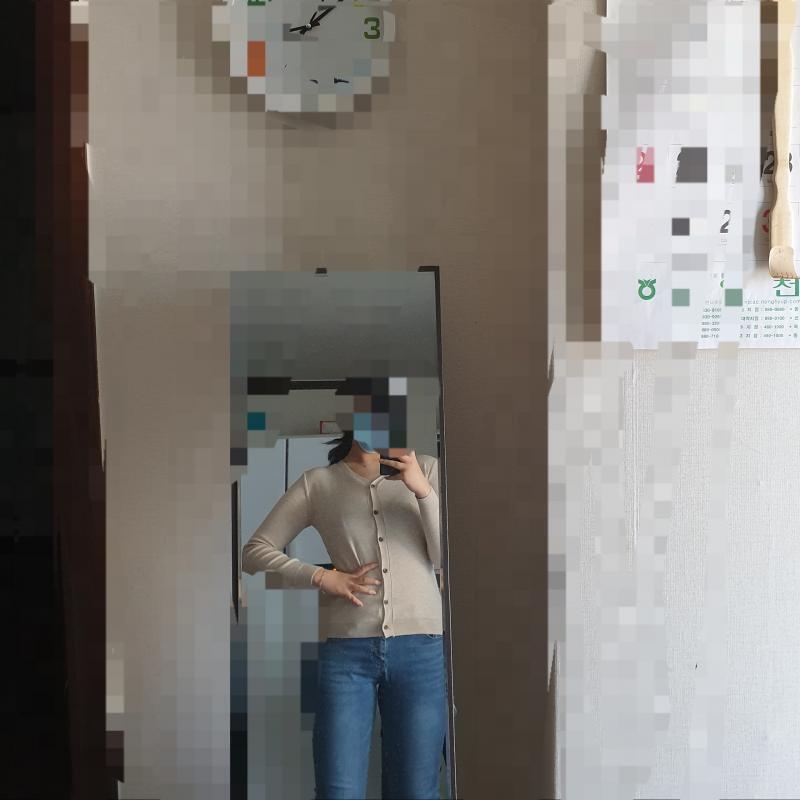 뒤에는 다 가려버렸어 2번 사진은 77키로 일 때 사진이야!!
