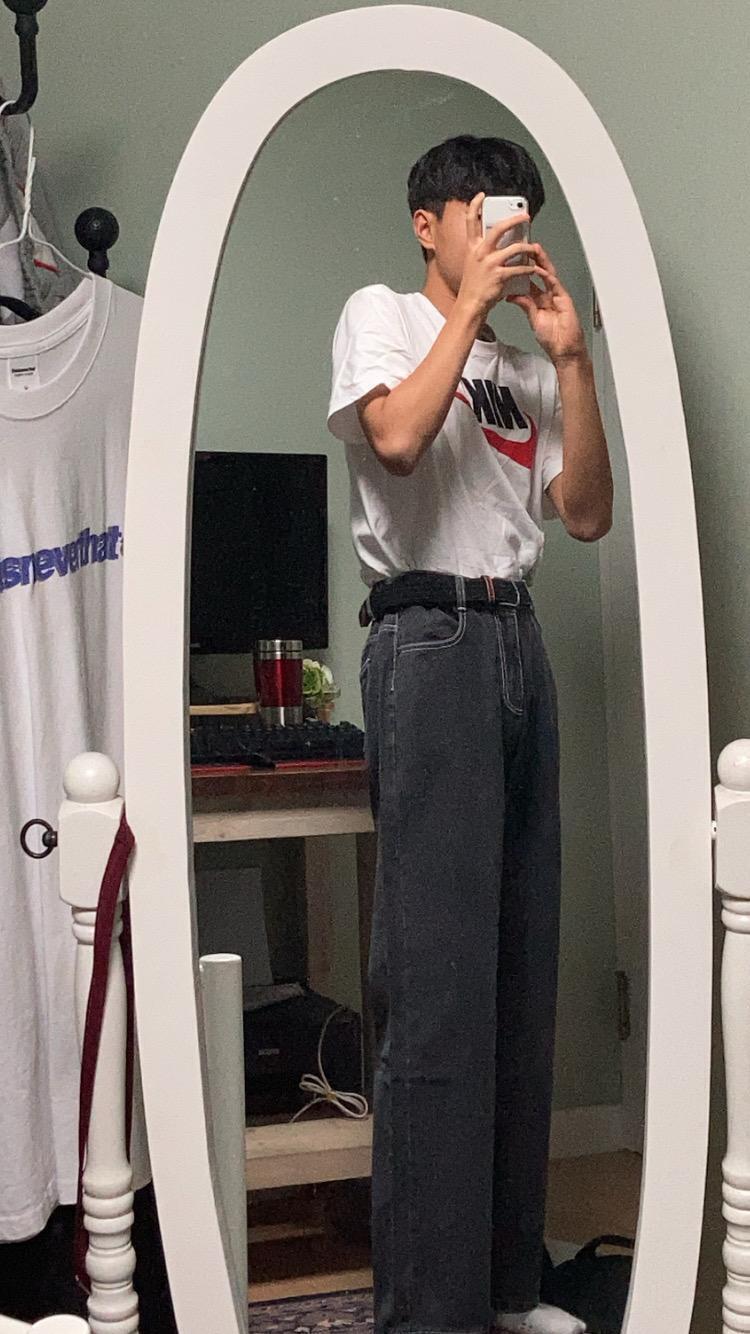 이거 바지